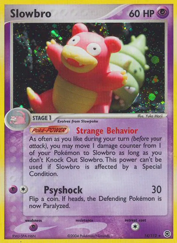 Slowbro #14/112