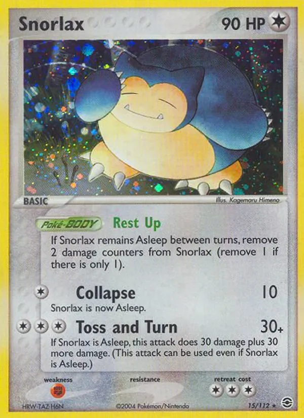 Snorlax #15/112