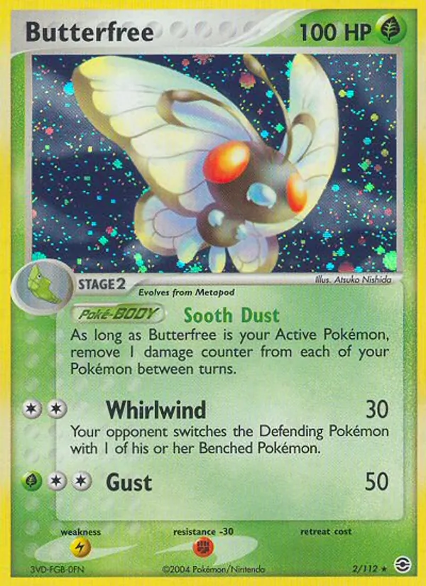 Butterfree #2/112