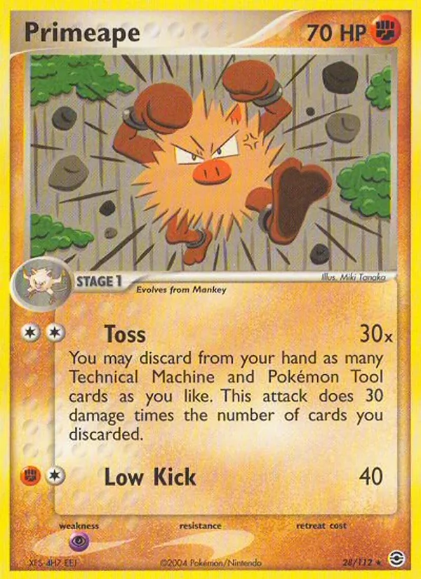 Primeape #28/112