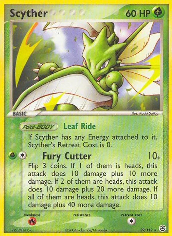 Scyther #29/112