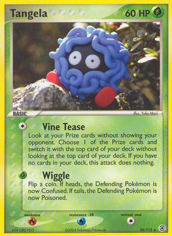 Tangela #30/112