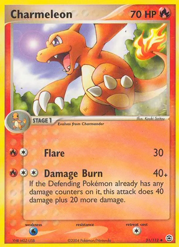 Charmeleon #31/112