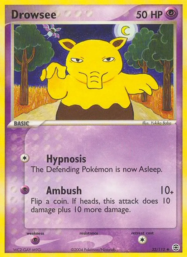 Drowzee #32/112