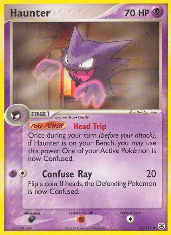 Haunter #34/112