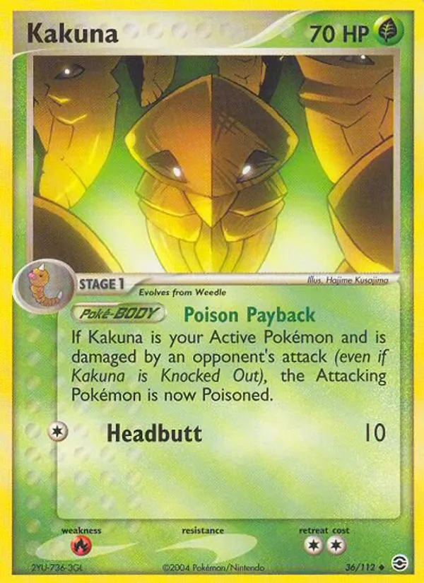 Kakuna #36/112