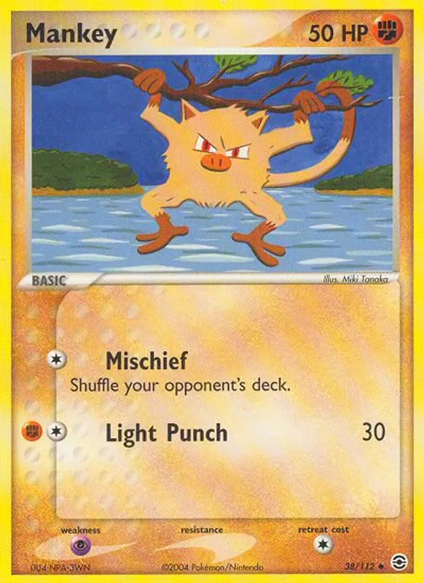 Mankey #38/112