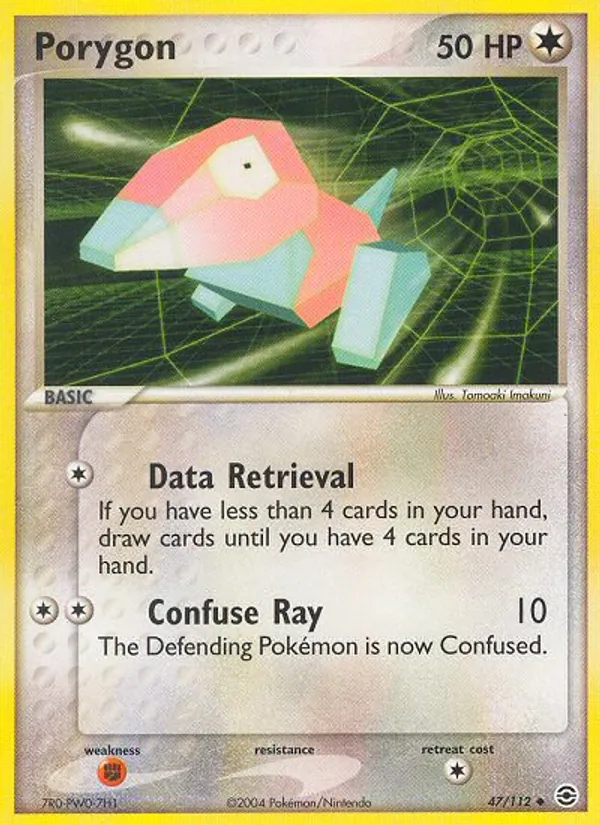 Porygon #47/112