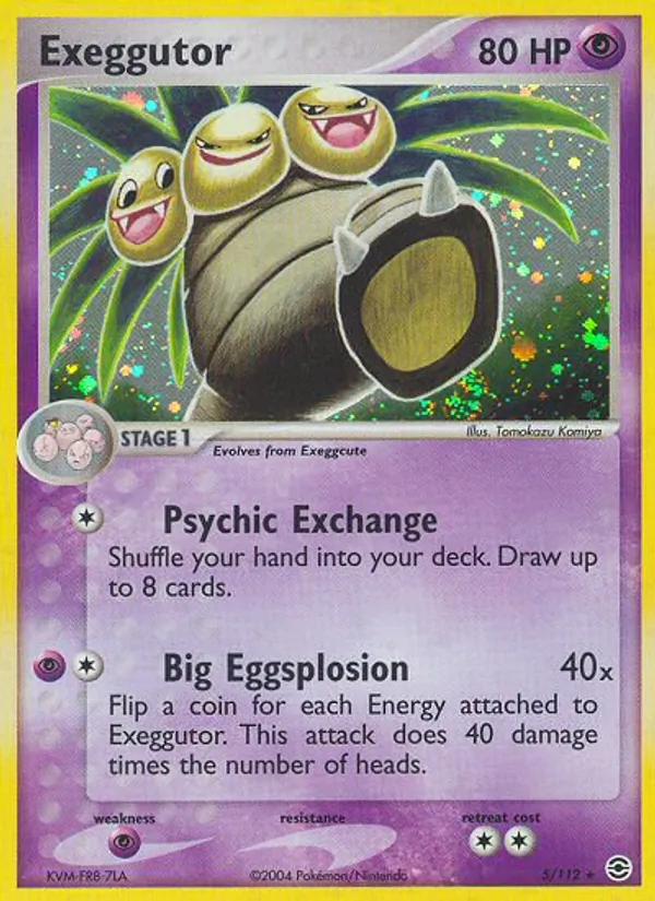 Exeggutor #5/112