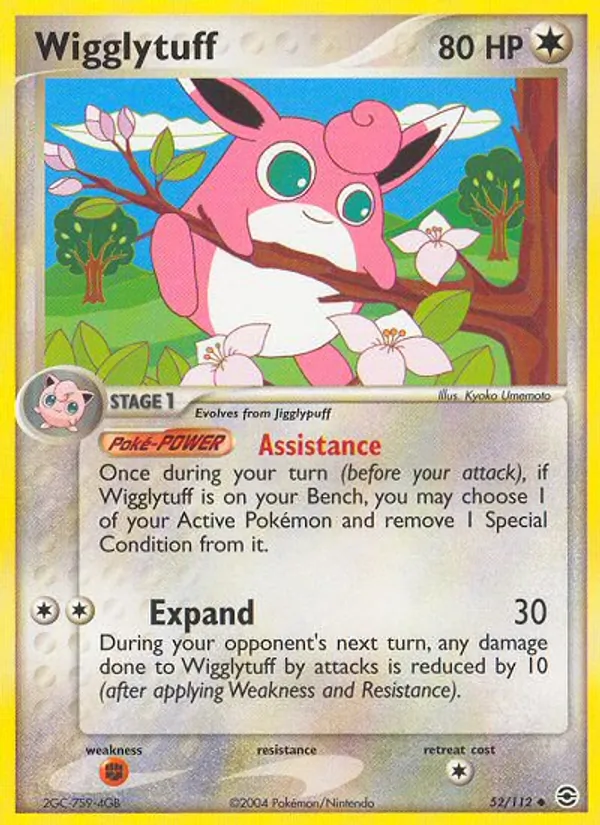Wigglytuff #52/112