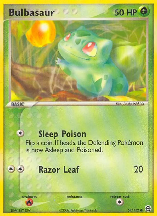 Bulbasaur #54/112