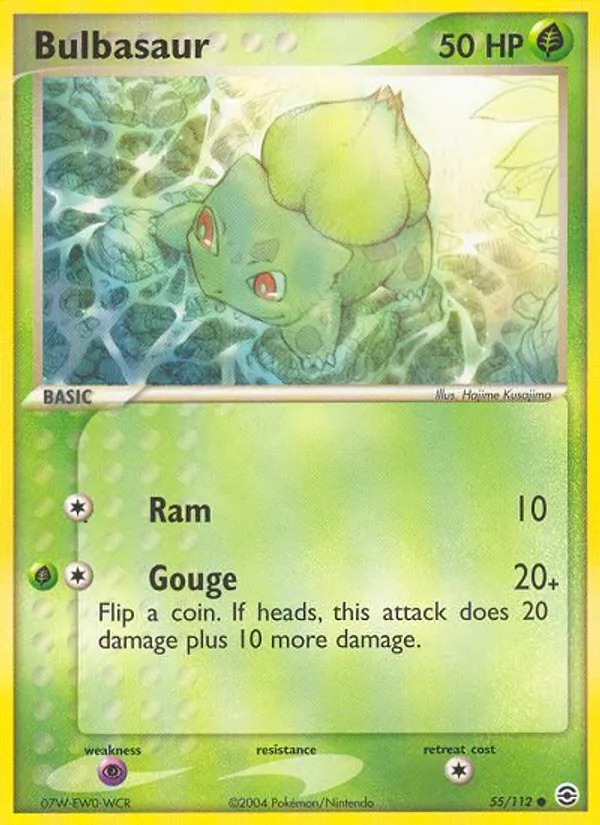 Bulbasaur #55/112