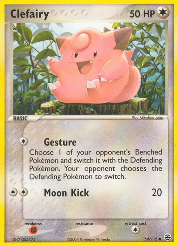 Clefairy #59/112