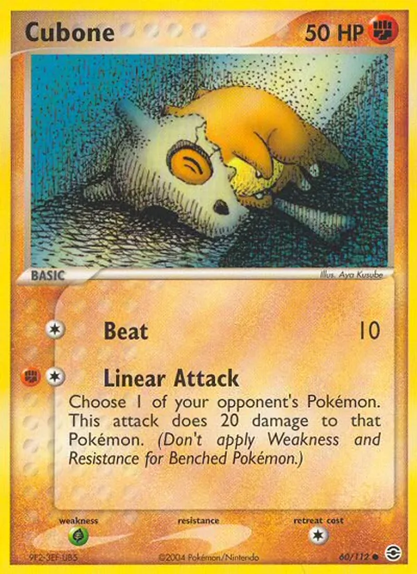 Cubone #60/112