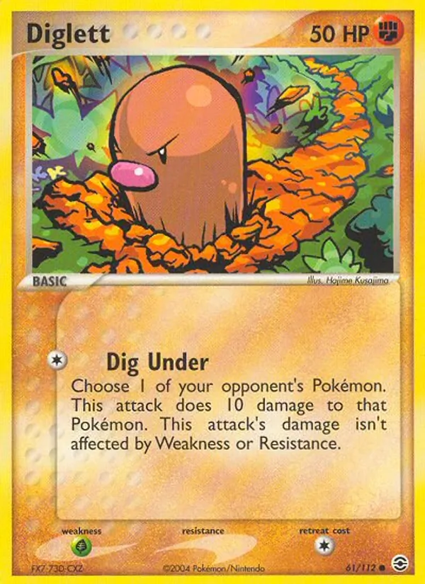 Diglett #61/112