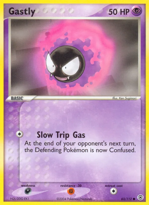 Gastly #63/112