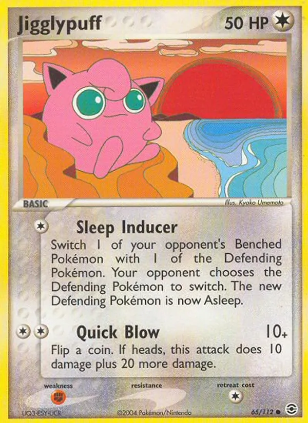 Jigglypuff #65/112
