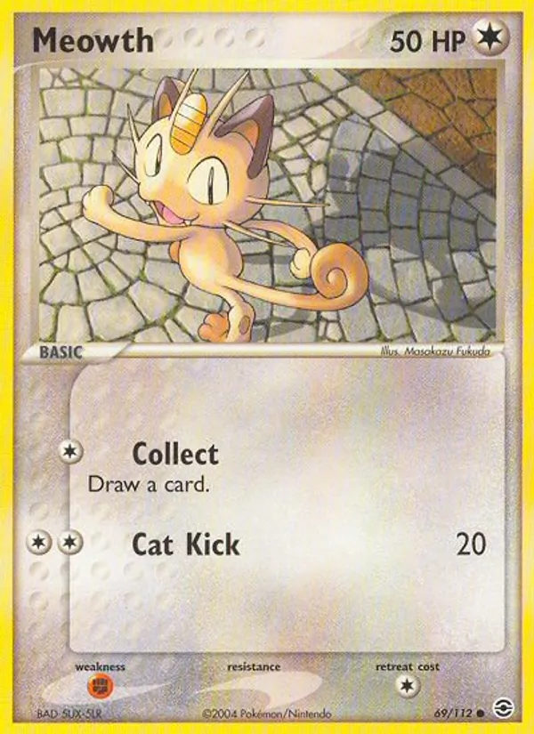 Meowth #69/112