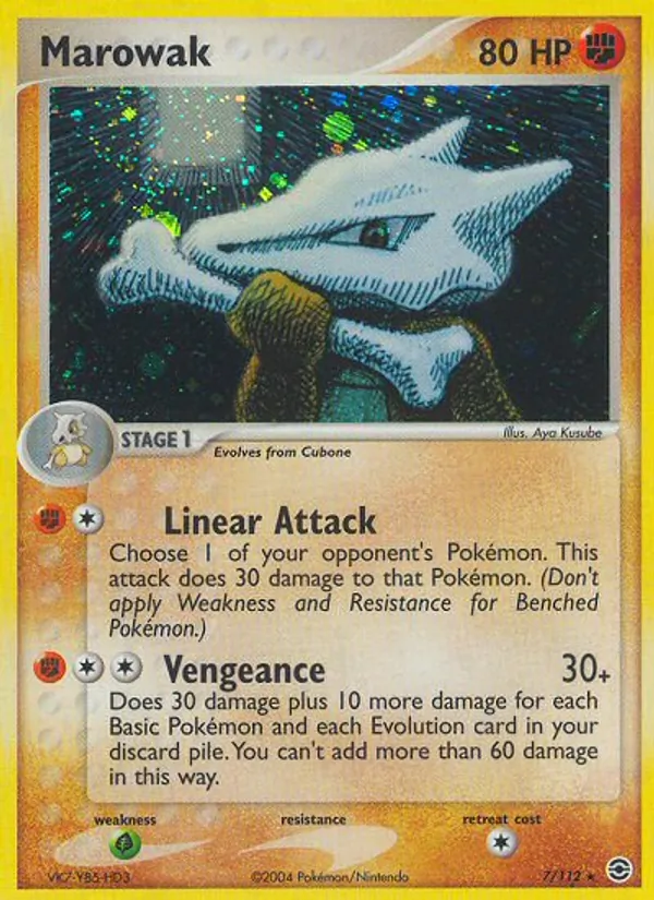 Marowak #7/112