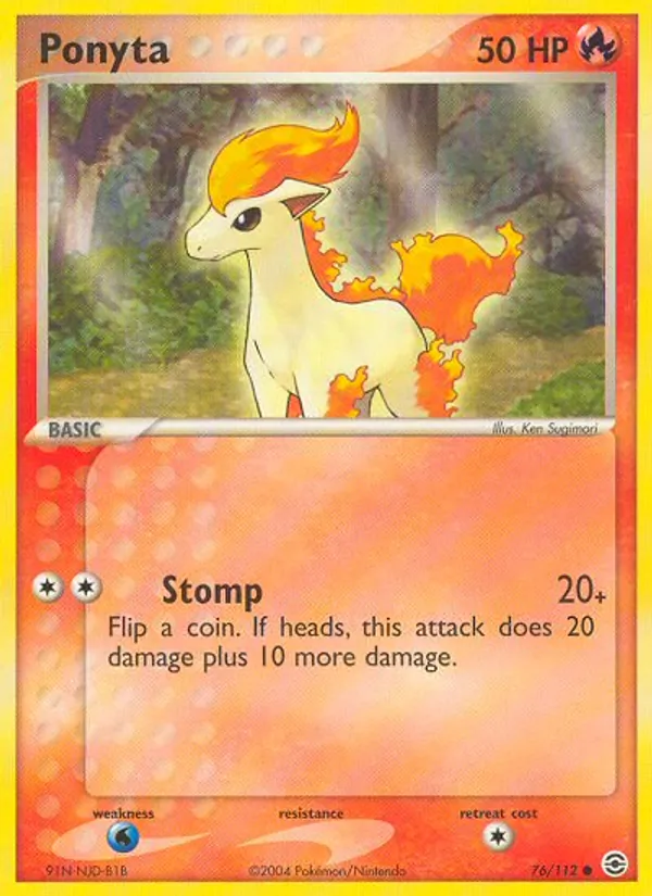 Ponyta #76/112