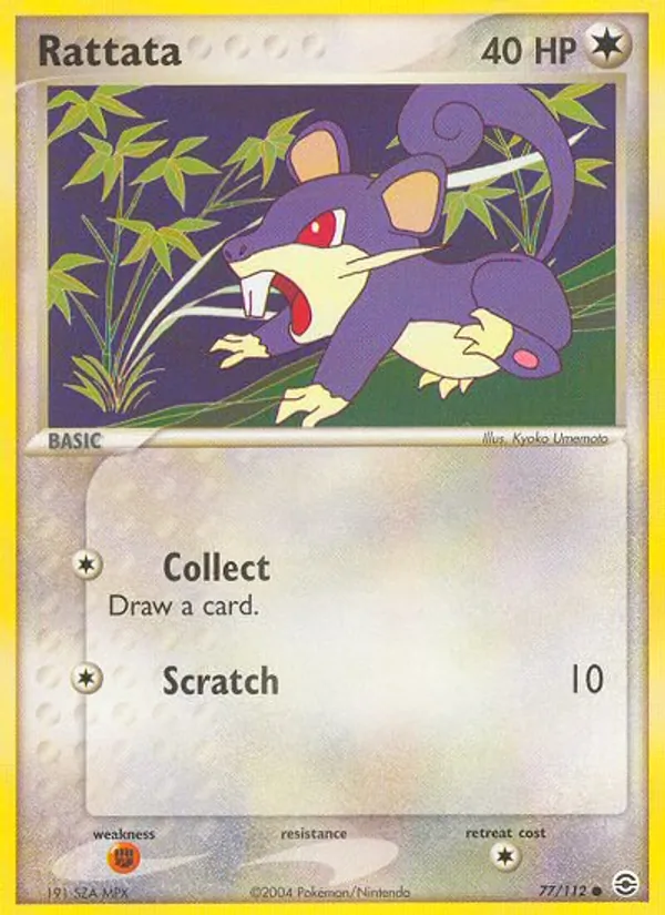 Rattata #77/112