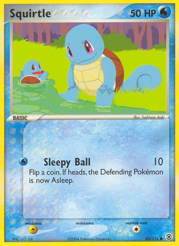 Squirtle #82/112