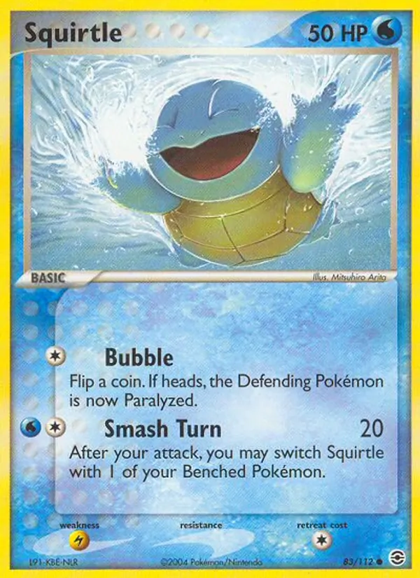 Squirtle #83/112