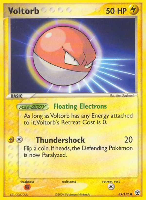 Voltorb #85/112