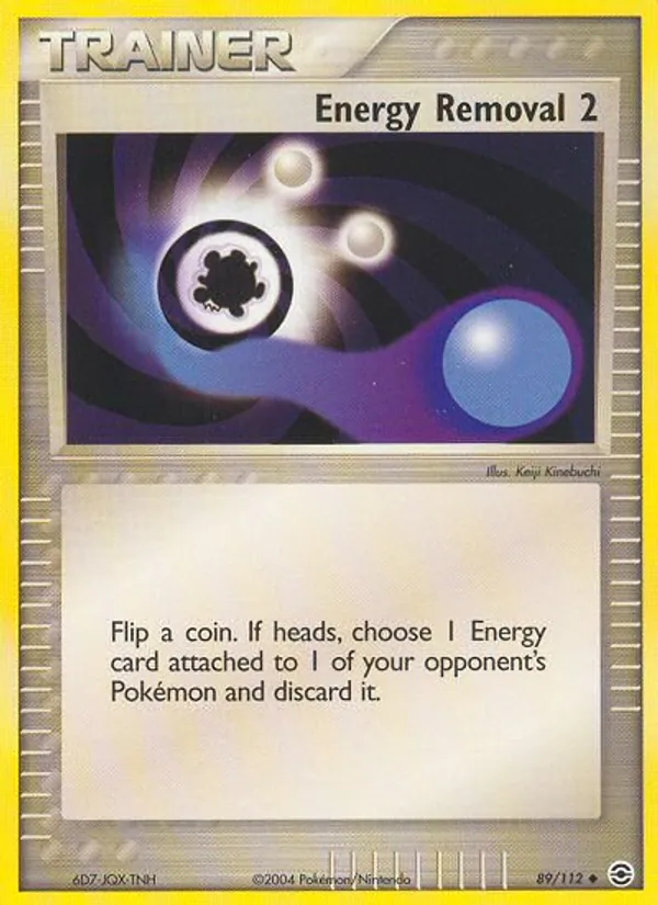 Energy Removal 2 #89/112