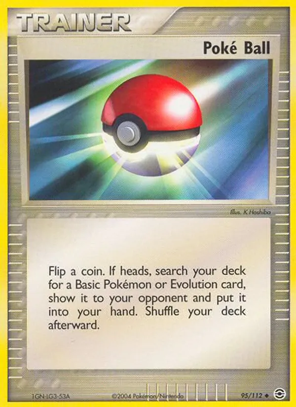 Poké Ball #95/112