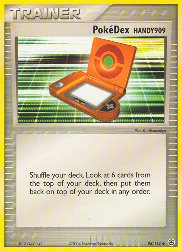PokéDex (HANDY909) #96/112