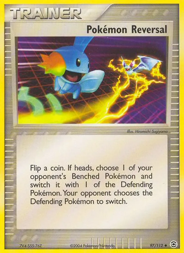 Pokémon Reversal #97/112