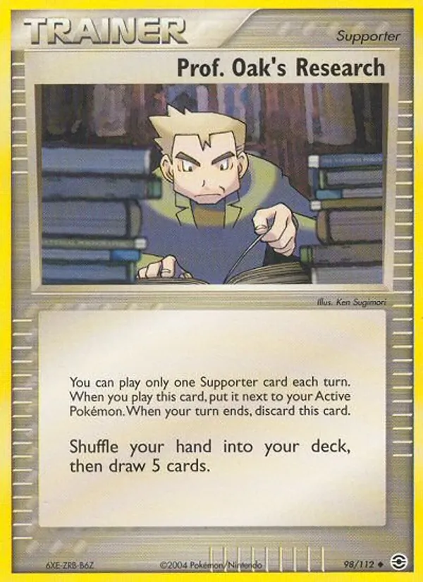 Prof. Oak's Research #98/112