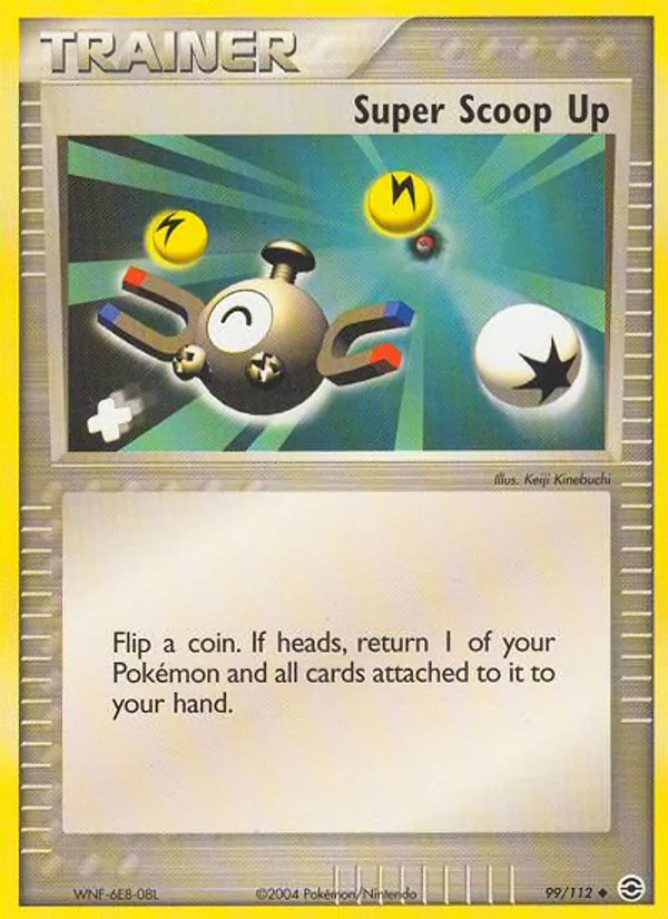 Super Scoop Up #99/112
