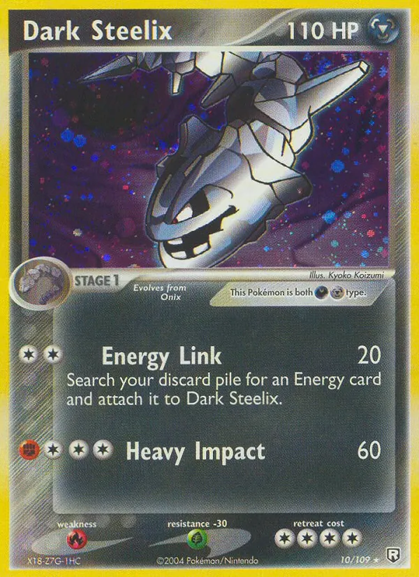 Dark Steelix #10/109