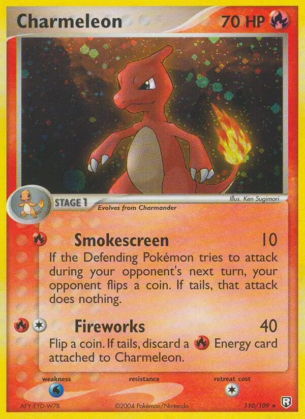 Charmeleon #110/109