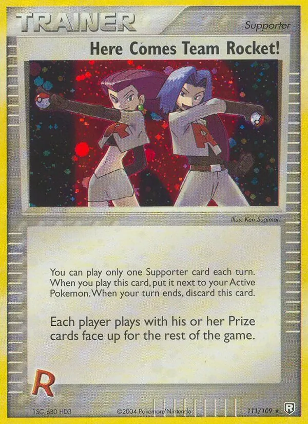 Here Comes Team Rocket! #111/109