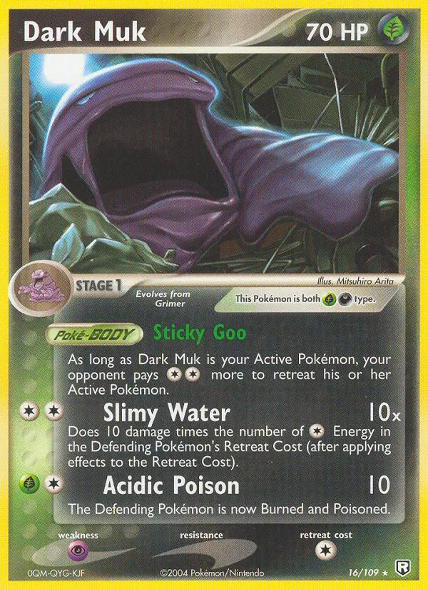 Dark Muk #16/109
