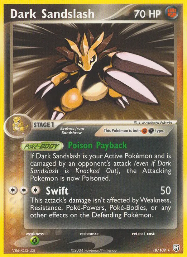 Dark Sandslash #18/109