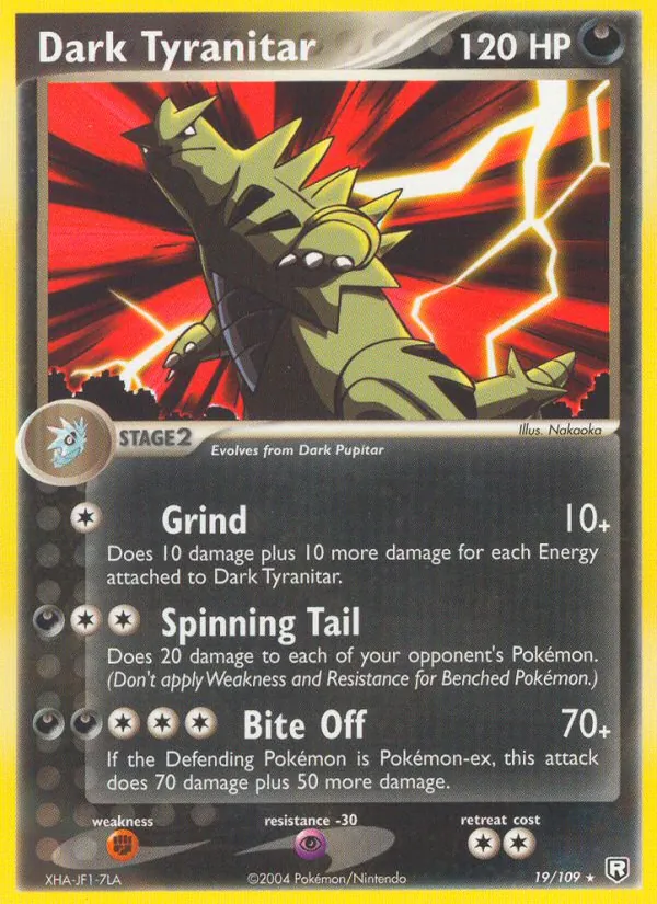 Dark Tyranitar #19/109