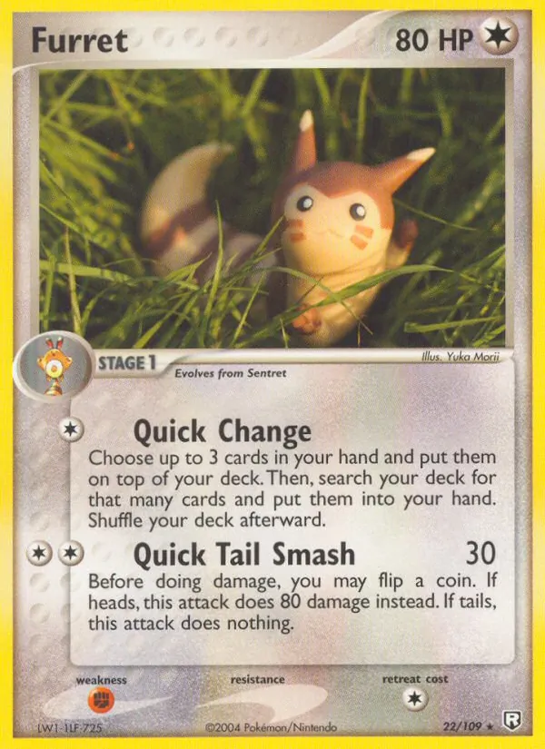 Furret #22/109