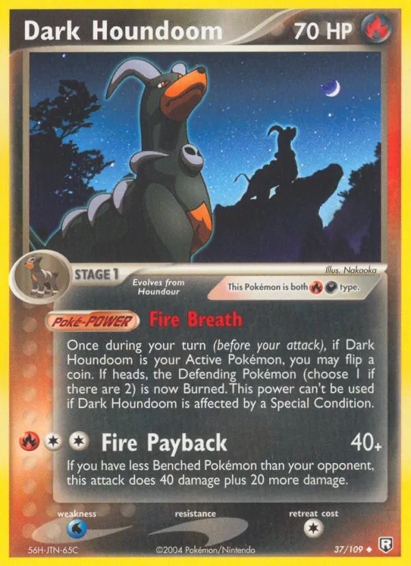 Dark Houndoom #37/109