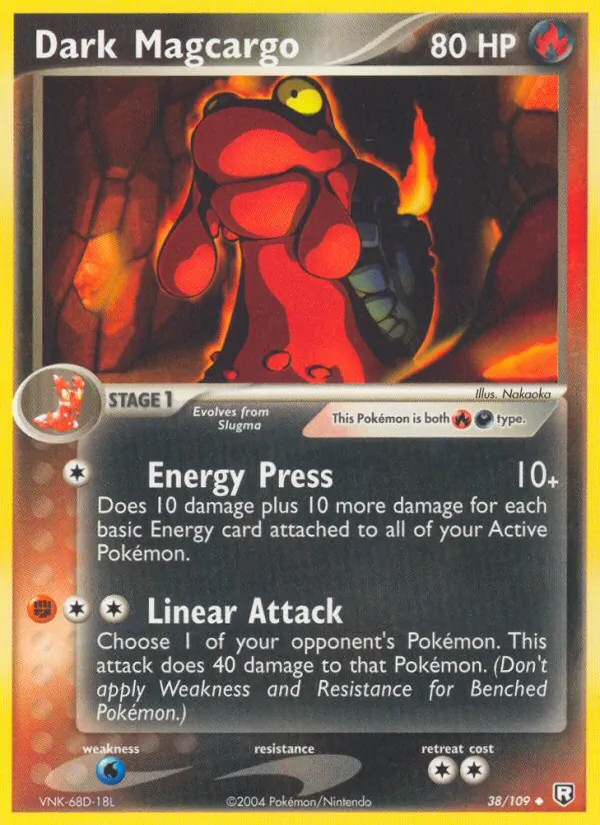 Dark Magcargo #38/109