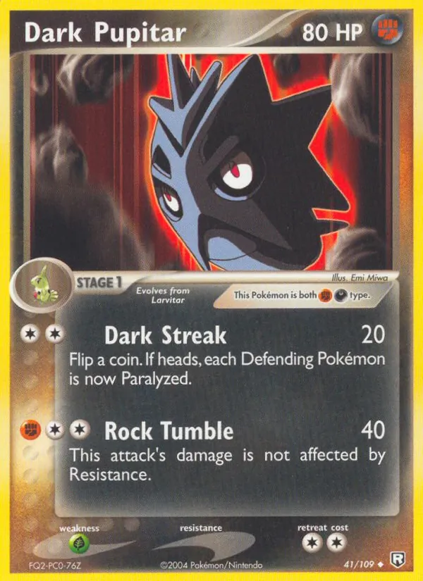 Dark Pupitar #41/109