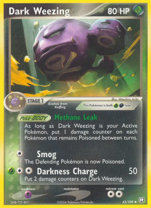 Dark Weezing #42/109