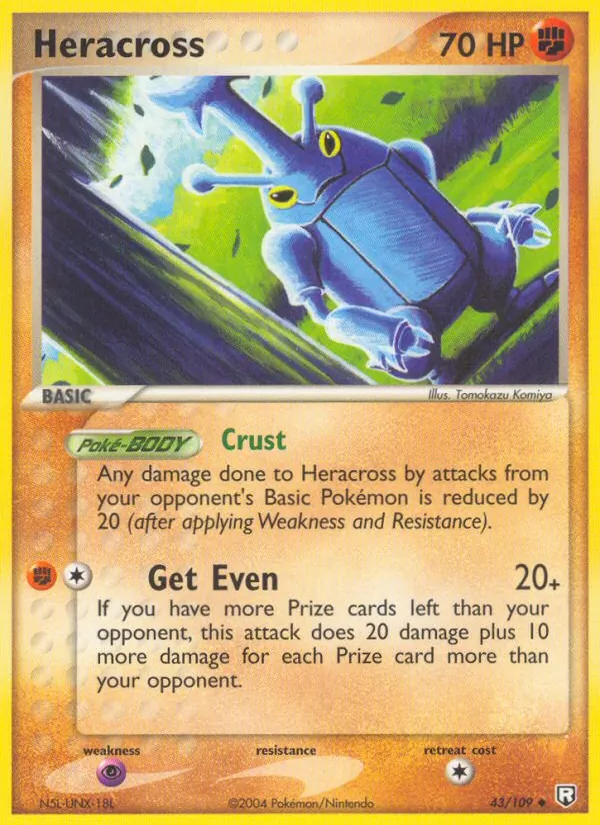 Heracross #43/109