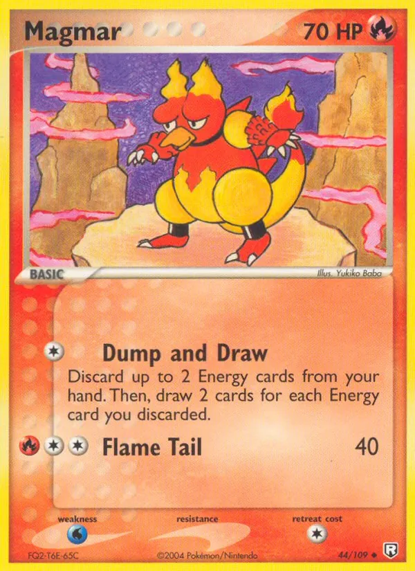 Magmar #44/109