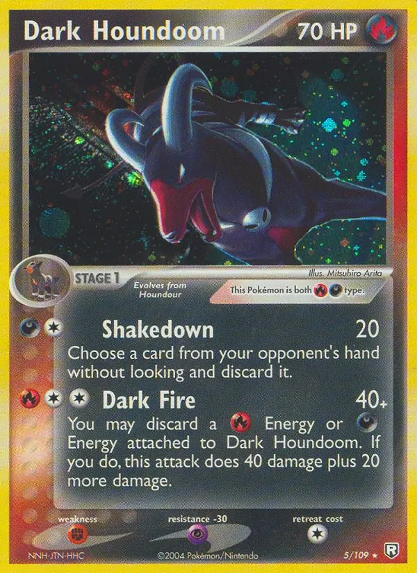 Dark Houndoom #5/109