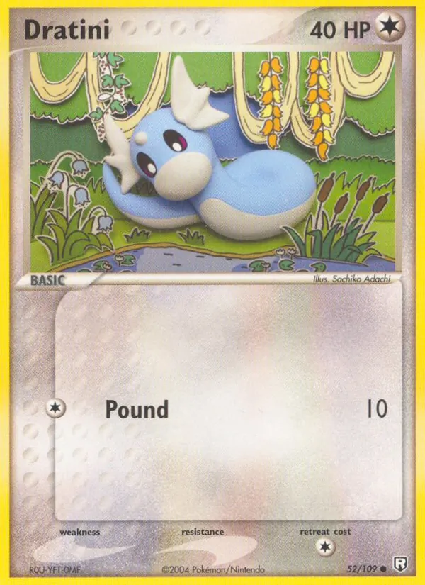 Dratini #52/109