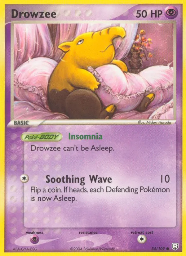 Drowzee #54/109